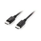Cabo DisplayPort macho para DisplayPort macho Equip 5m - Suporta resoluções até 3840 x 2160 - Equip 119337
