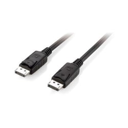 Cabo DisplayPort macho para DisplayPort macho Equip 5m - Suporta resoluções até 3840 x 2160 - Equip 119337
