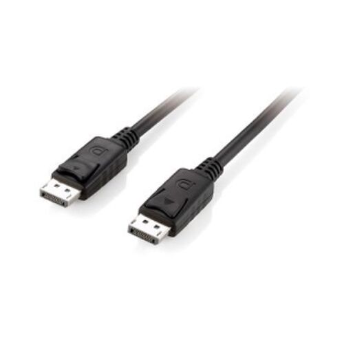 Cabo DisplayPort macho para DisplayPort macho Equip 5m - Suporta resoluções até 3840 x 2160 - Equip 119337