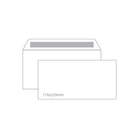 Envelopes 110x220mm DL s/janela Branco 090g Autodex 500un - Neutral 16153219