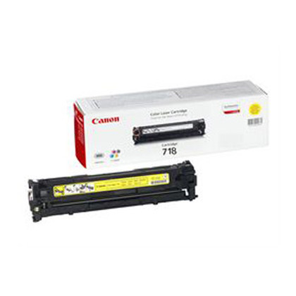 Canon CRG-718 Y toner 1 unidade(s) Original Amarelo - Canon 718Y