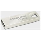 Integral Pen USB 128 GB USB 2.0 Arc Metal USB Tipo A 2.0 Prateado - Integral INFD128GBARC