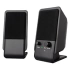 EWENT COLUNAS 2.0 10W VOLUME CONTROL JACK 3.5" USB BLACK - Ewent EW3528