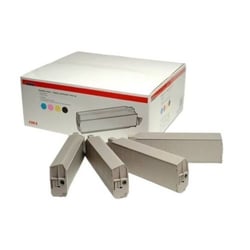 Kit 4 Toners LD C9300/C9500 CMYK - Oki 01101101