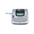 Brother PT-2100VP Label Printer, QWERTY, TZ, 10 mm/seg, AA, Alcalino - Brother PT2100
