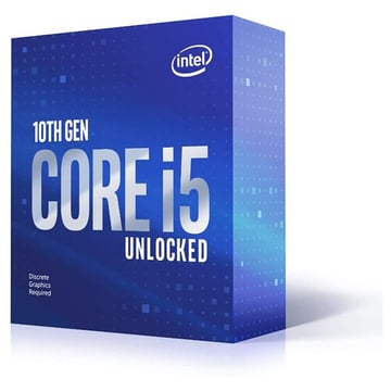 Processador Intel Core i5-10600KF 4,1 GHz - Intel BX8070110600KF