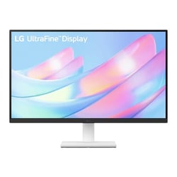 LG MONITOR IPS 27" UHD 4K HDMI DP HAS PIVOT 27US550-W - LG 27US550-W