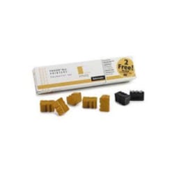 Color Stick Xerox 016182700 Amarelo 5un + Preto 2un - Xerox XER016182700