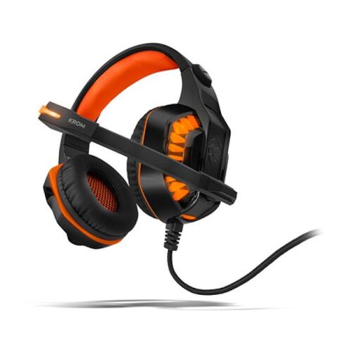 Auscultadores NOX Gaming Krom Konor 7.1 - PC/PS4 - Nox HSGNXKROMKNR