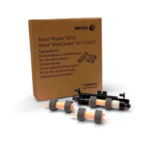 Kit original de rolos de alimentação de papel Xerox Phaser 3610/WorkCentre 3615 - 116R00003 - Xerox 231627