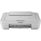 Canon PIXMA MG3052, Jato de tinta, Impressão a cores, 4800 x 600 DPI, Cópia a cores, A4, Cinzento - Canon 1346C046