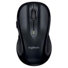 Logitech M510 Rato laser sem fios USB 1000dpi - 7 botões programáveis - Destro - Preto - Logitech 910-001826