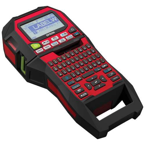 Epson LabelWorks LW-Z900FK Qwerty, QWERTY, Trasferência termal, 360 x 360 DPI, 35 mm/seg, Com fios, Ião-lítio - Epson C51CE51110