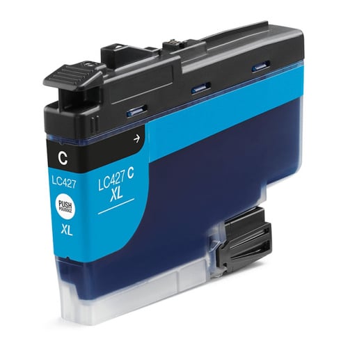 Brother LC427XL Cyan Pigment Ink Cartridge Genérico - Substitui LC427XLC - BI-LC427XLCY(PG)
