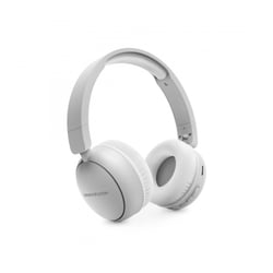 Energy Sistem Auriculares Bluetooth 5.3 - Extensibles y Plegables - Radio FM - Micro SD 128GB - 16h Autonomia - Asistente de Voz - Manos Libres - Color Blanco - Energy Sistem 298677