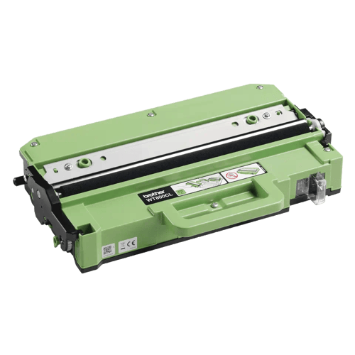 Recipiente toner residual Duração estimada: Aproximadamente 100.000 páginas segundo ISO/IEC 19798 - Brother WT800CL