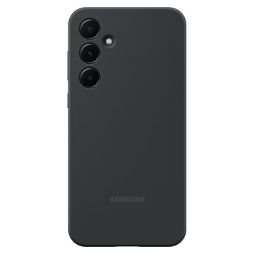 Capa Samsung de Silicone Smartphone Samsung A55 Preto - Samsung EF-PA556TBEGWW