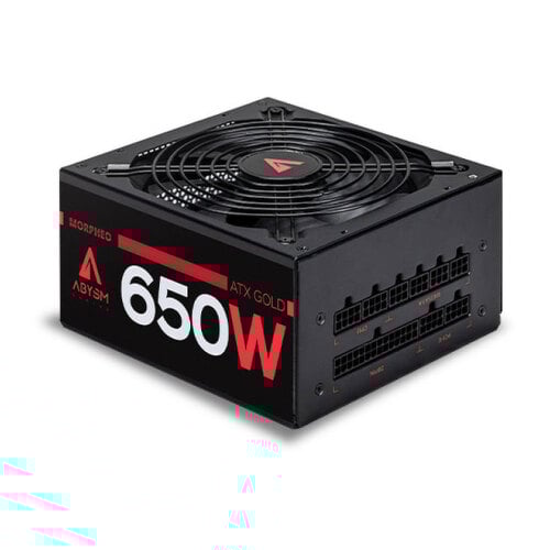 ABYSM FONTE ALIMENTAÇÃO ATX 650W MORPHED FULL MODULAR - Abysm AB53005