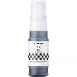 Canon GI55 Negro Botella de Tinta Original - GI55BK/6292C001 - Canon 6292C001