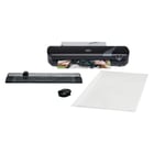 Pack Plastificadora Inspire+ A4 + Cisalha A4 Preto - GBC 5911036