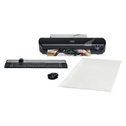 Pack Plastificadora Inspire+ A4 + Cisalha A4 Preto - GBC 5911036