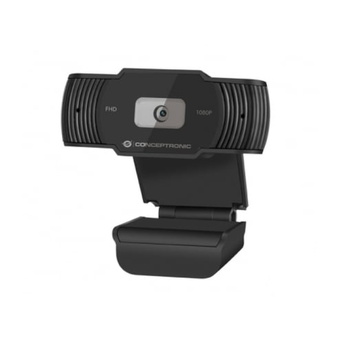 CONCEPTRONIC WEBCAM AMDIS 04B FULL HD 1080P COM TAMPA #PROMO WEB 2024# - Conceptronic AMDIS04B