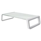 TRUST SUPORTE MONITOR MONTA VIDRO WHITE - Trust 25351