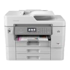 Brother MFC-J6947DW, Jato de tinta, Impressão a cores, 4800 x 1200 DPI, A3, Impressão directa, Cinzento, Branco - Brother MFCJ6947DW