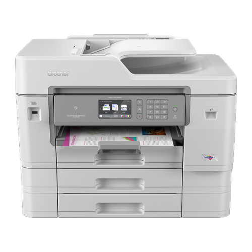 Brother MFC-J6947DW, Jato de tinta, Impressão a cores, 4800 x 1200 DPI, A3, Impressão directa, Cinzento, Branco - Brother MFCJ6947DW