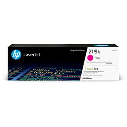 HP 219A Magenta Original LaserJet Toner Cartridge - HP W2193A