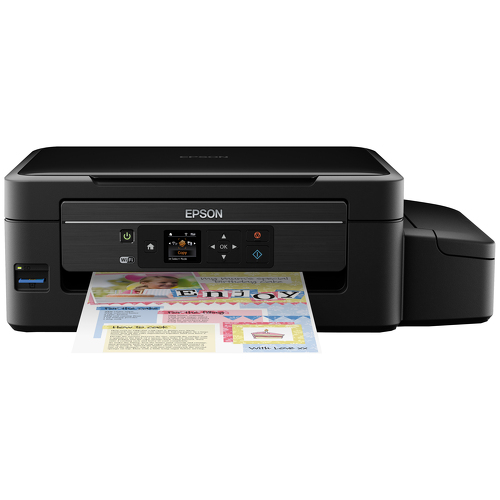 Epson EcoTank ET-2550, Jato de tinta, Impressão a cores, 5760 x 1440 DPI, Cópia a cores, A4, Preto - Epson C11CE91402