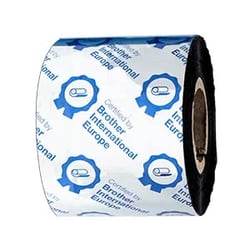 12 Rolos de Ribbon de cera/resina premium de 60mm de largura e 300m de comprimento - Brother BSP1D300060