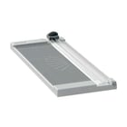 Cortador de papel A4 Leitz Precision Home - Corta até 8 folhas - Para formato A4 - Cabeça de corte de lâmina fixa - Cinza - Leitz 90250000