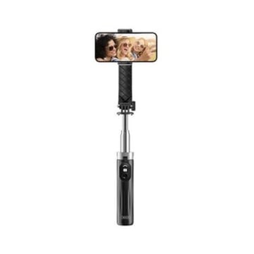 Tripé XO + Bastão para selfies com Bluetooth SS11 - Preto - XO 233537