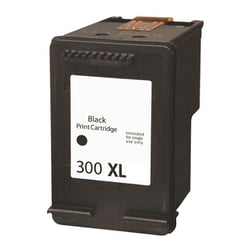 Tinteiro Remanufaturado HP 300XL Preto CC641EE 20ml - Compativel RMF1017
