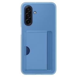 Samsung Capa com porta-cartões A17 Azul - Samsung EF-OA176TLEGWW