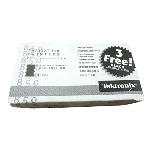 Phaser 850 Color Stick Preto 3un - Xerox 016183100