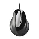 NGS Samsara Ergonomic Vertical Laser Mouse 3200dpi - 5 botões - Silencioso - Cor preta - NGS 304292