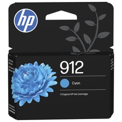 HP Tinta original ciano 912 - HP 3YL77AE#LS1