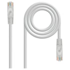 Cabo de rede nanocabo RJ45 LSZH Cat.6a UTP AWG24 1m - Cor cinza - Nanocable 10.20.1801