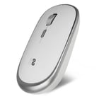 Subblim Wireless Mini Wireless Wireless Wireless Timeout - 54mm x 25mm - Silencioso - Precisão ajustável - Acabamento de qualidade - Ambidestro - 4 botões - Botão de ligar - Branco - Subblim 234602