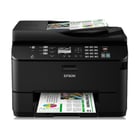 Epson WorkForce Pro WP-4535 DWF, Jato de tinta, Impressão a cores, 4800 x 1200 DPI, Cópia a cores, A4, Preto - Epson C11CB33301
