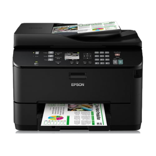 Epson WorkForce Pro WP-4535 DWF, Jato de tinta, Impressão a cores, 4800 x 1200 DPI, Cópia a cores, A4, Preto - Epson C11CB33301