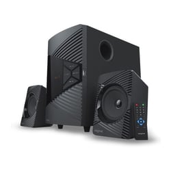 CREATIVE COLUNAS E2500 BLUETOOTH WIRELESS 2.1 C/ COMANDO BLACK - Creative 51MF0485AA001