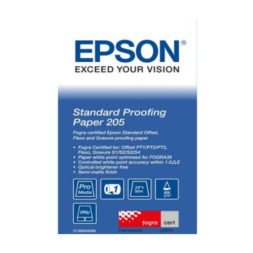 Standard Proofing Paper 24" - Epson C13S045008