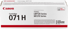Canon 071H BK Toner Preto Original - 5646C002 - Canon 268362