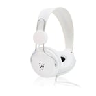 EWENT HEADPHONES AUDIO PROFESSIONAL JACK 3.5" WHITE - Ewent EW3578