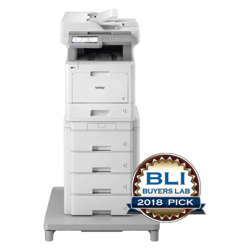 Brother MFC-L9570CDWMT, Laser, Impressão a cores, 2400 x 600 DPI, A4, Impressão directa, Cinzento - Brother MFCL9570CDWMT