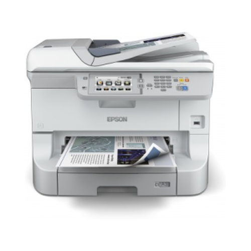 Epson WorkForce Pro WF-8590DWF, Laser, Impressão a cores, 4800 x 1200 DPI, A3+, Impressão directa, Branco - Epson C11CD45301BY
