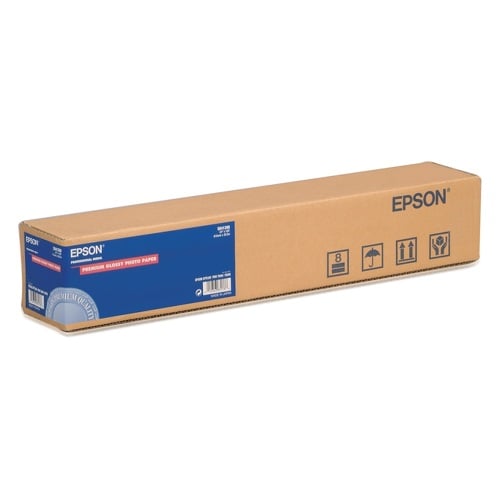 Rolo de papel fotográfico Premium Glossy, 329 mm x 10 m, 255g/m2 - Epson C13S041379